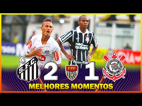 SANTOS 2 X 1 CORINTHIANS ● MELHORES MOMENTOS ● CAMPEONATO PAULISTA 2010 ● 11ª RODADA