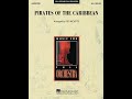 Pirates Of The Caribbean Full Orchestra By Klaus Badelt Arranged By Ted Ricketts Score Sound