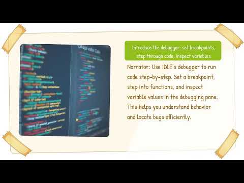 Python Programming 101 Setup Debugging And Next Steps