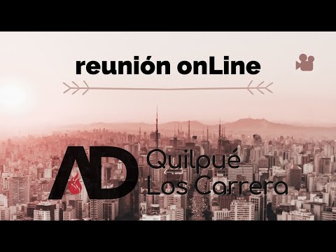 Domingo PM 03.05.2020 - Reunión OnLine