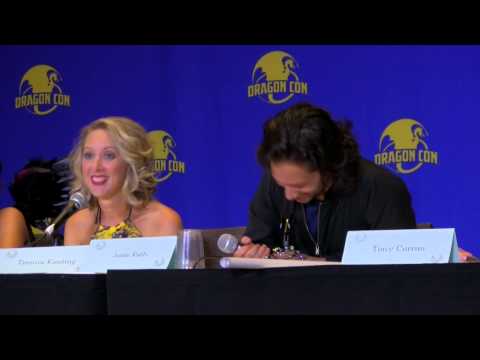 Jesse Rath: Linda Hamilton Kissed Me! Defiance Panel Dragon Con