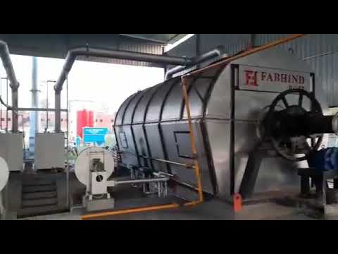 Waste Tyre Recycle Plant, 45 HP