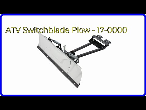 REVIEW (2025): ATV Switchblade Plow - 17-0000. First Look.