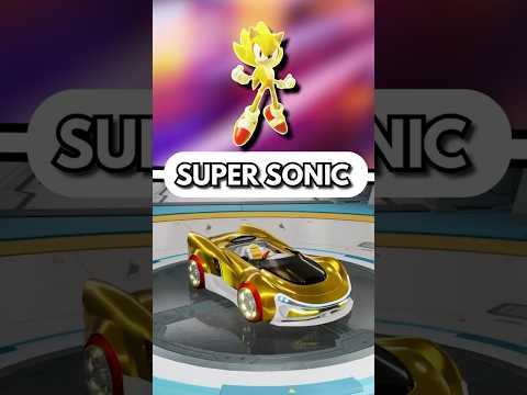 We made Karts for Characters we want in Sonic Racing CrossWorlds!