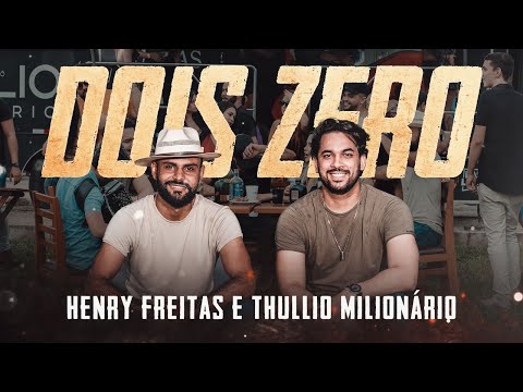 DOIS ZERO - Thullio Milionário e @HenryFreitas (Clipe de Vaquejada)