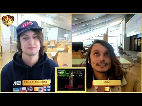 HFLAN 2022 - Melee Stats | Sharp (Peach) vs. raoul (Fox) - Winners Round 2
