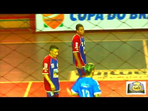 AE SHOUSE 4x4 TUBARÃO EC - Copa do Brasil de Futsal 2017.