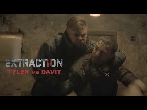 Best Fight Scenes in Extraction 2 | 2023 | Tyler Vs Davit
