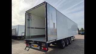 Technokar Trailer T3SP38  Carrier Vector 1550 - 5,841 Diesel Hou Isotherm Auflieger | Bild 4 - Autoline