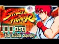 TAS STREET FIGHTER ARCADE 1987 USA DUB RYU