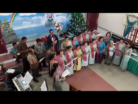 KOOR PJJ BETESDA||GBKP RG.AJIJAHE KEE 416 TERIDAHLAH TUHAN KEMULIANNDU