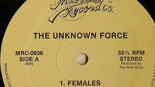 The Unknown Force -females (instrumental)1986