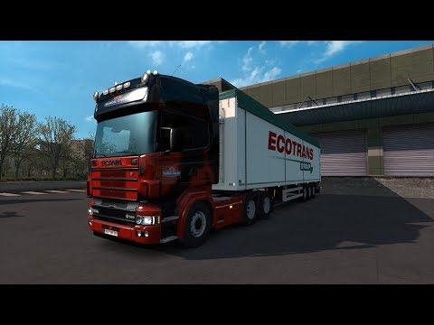 ETS2 1.32 | Romania Map 1.1 | Arad - Oradea