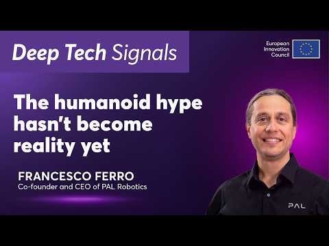 Beyond the hype: what will it take to make humanoid robots useful? | Francesco Ferro, PAL Robotics