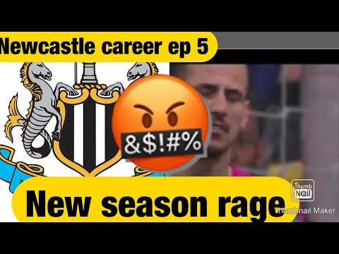 Me raging at fifa :Newcastle career mode episode 5