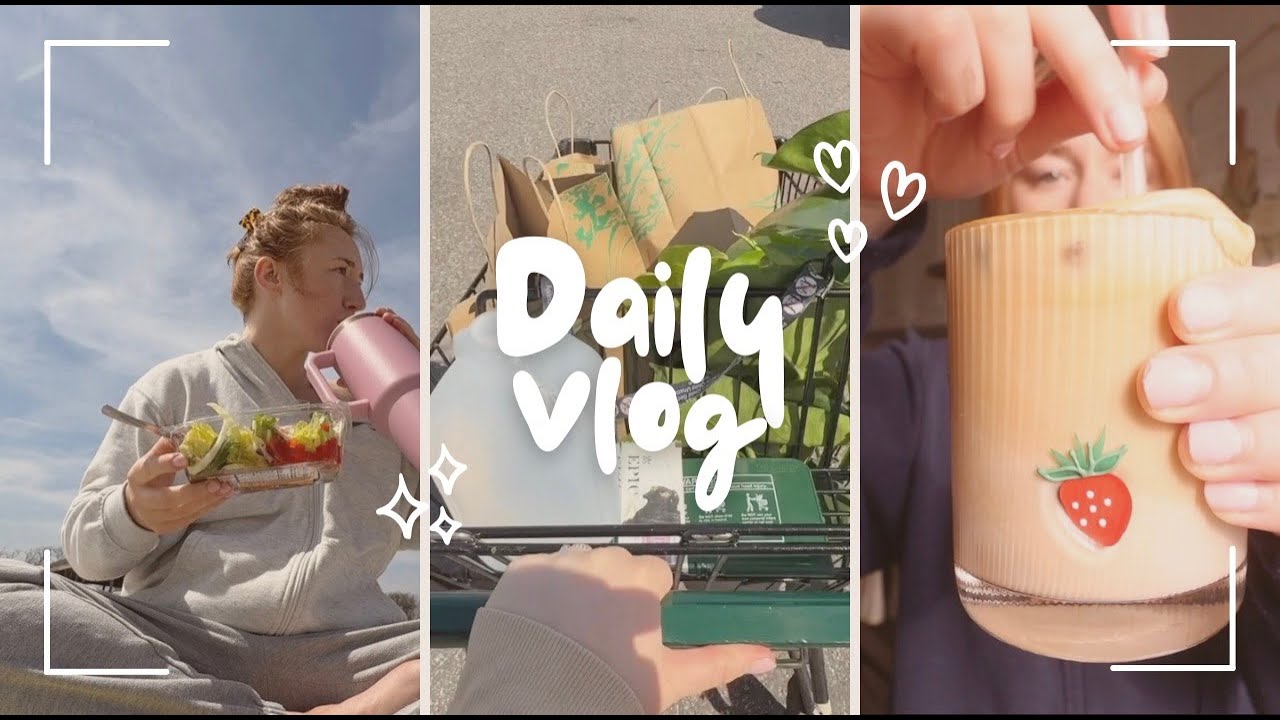 Spend the Day with Me | Grocery Haul