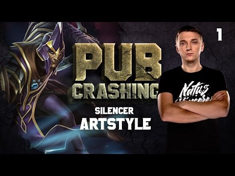 Pubs Crashing: ArtStyle on Silencer vol.1