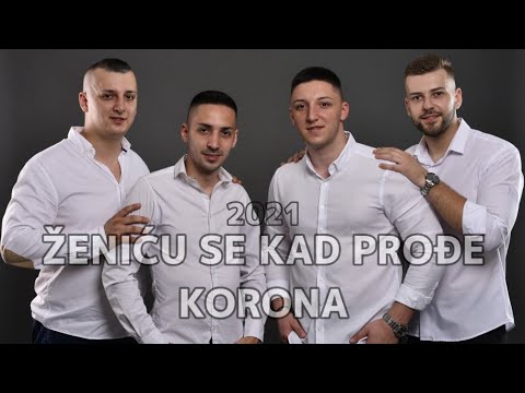 Milos, Sale i Karadjordje - Zenicu se kad prodje korona (Official Audio 2021)