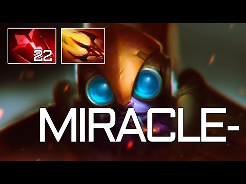 Miracle- Dota 2 | How to Tinker | EPIC Gameplay