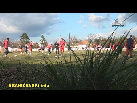 Pocetak priprema FK Sloga 33 Petrovac na Mlavi  (RTV MLAVA 31.01.2018.)