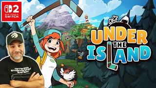 PLAY OR PASS? UNDER THE ISLAND on Nintendo Switch 2 LIVE First Impressions REVIEW