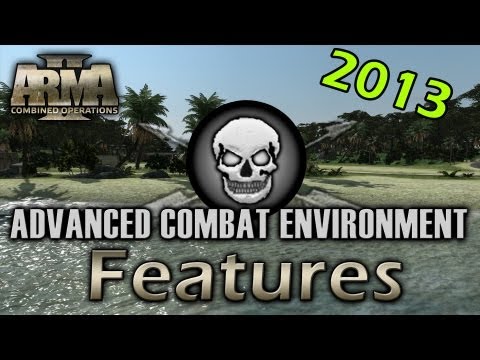 ArmA 2 ACE - Features