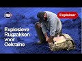 Deze explosieve rugzak helpt Oekraïne | NU | Explainer