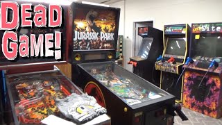 Bringing A Completely Dead JURASSIC PARK Pinball Machine Back To Life - This One Is A Ten!
