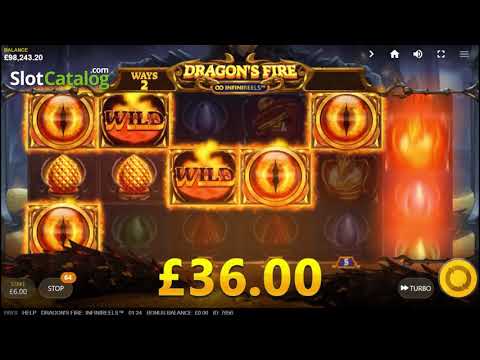 Dragons Fire Infinireels gameplay video