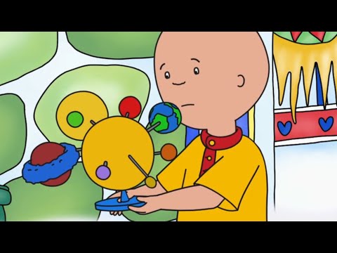 🌎 Caillou leert over de planeten 🪐 | Caillou Nederlands - WildBrain