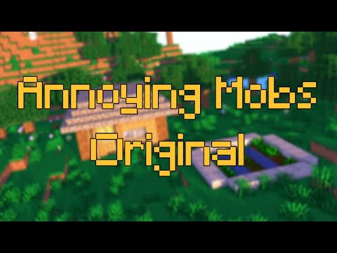 Insane Minecraft Chaos - Annoying Mobs Exposed!