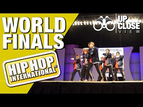 (UC) Kana-Boon! - Japan (Gold Medalist Varsity Division) @ HHI's 2015  World Finals