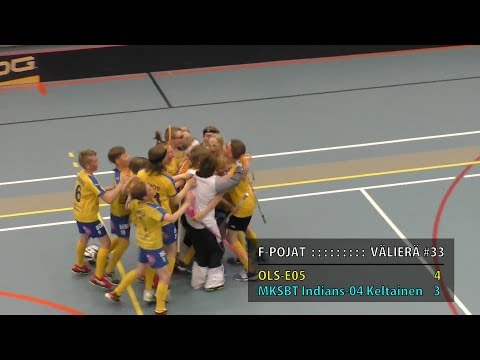 [D] VE#33 -- OLS-E05 vs MKSBT Indians-04 Keltainen