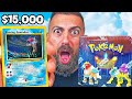 Opening My 15 000 Box For The Rarest SHINY Pokemon Cards