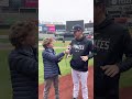NY Yankees Pitching Coach Matt Blake Interviewed By SI Kid Reporter Cillian Johnson