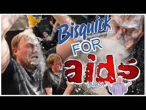 Let's chug Bisquick for AIDS. Josh Chugs Pancake Mix?