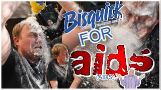 Let's chug Bisquick for AIDS. Josh Chugs Pancake Mix?