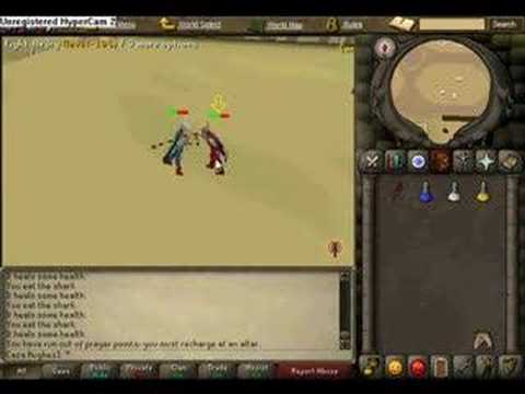 Caza Hughes1 vs Av3ry In Duel Arena