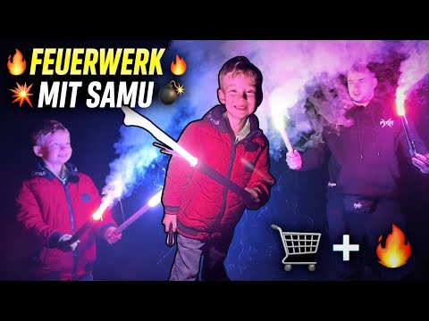 FIREWORKS WITH SAMU! 🧨💥 SHOP + LIGHT UP 🔥😍