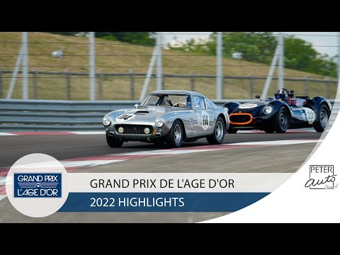 Grand Prix de l'Age d'Or 2022  - Historic Racing
