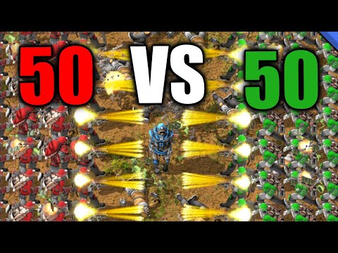 I Force 100 Players to Fight for Their Lives in Factorio!