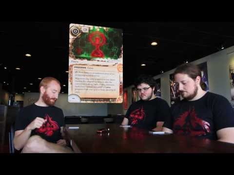 Unboxing - Netrunner LCG - Opening Moves Data Pack