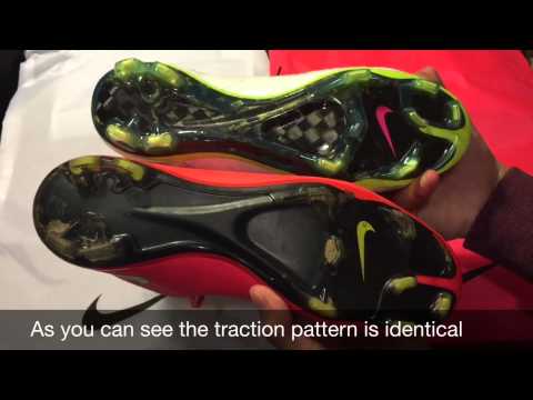 Nike mercurial Superfly IV vs Vapor x