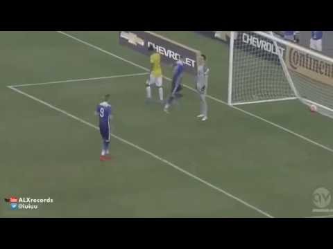 Daniel Williams Amazing Goal. USA 1 ~ 4 Brazil. Friendly 2015