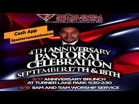 BBCC 11am Sunday Service with Pastor M. Thomas Jr. 09/11/2022