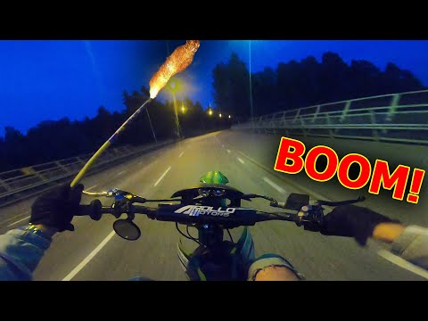 Kör Fiddy I Stan och Smäller Raketer! (Tillbaka i Sverige igen!)