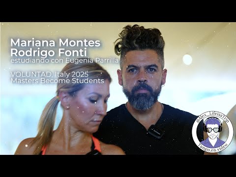 Mariana Montes and Rodrigo Fonti - VOLUNTAD 2025 - Masters Become Students