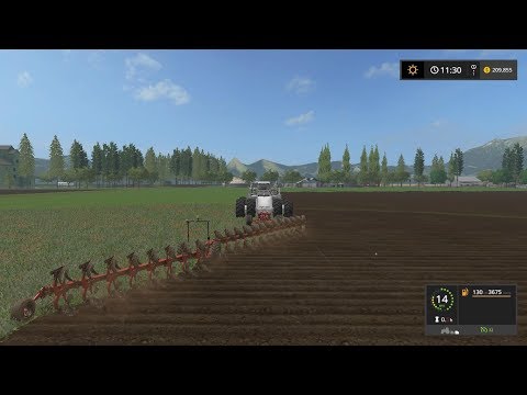 Plowing with Big Bud | Big Machines | Farming Simulator 2017 | Episode 10