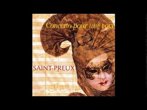 Concerto pour une Voix - Saint Preux