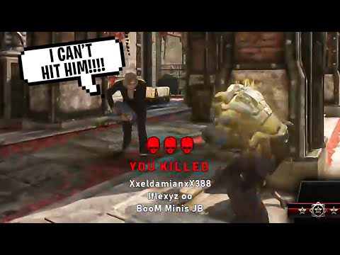 Destroying Entire Lobby With Just Movement On Gears